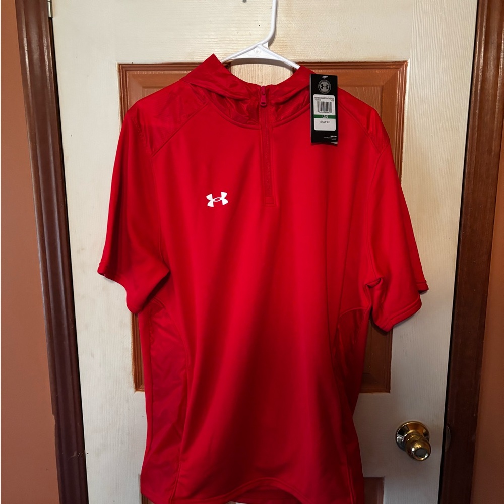 Under Armour Short Sleeve Hoodie